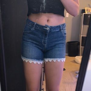 jeans shorts